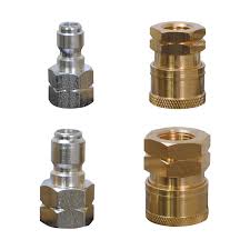 BE Pressure Washer Fittings and Couplers