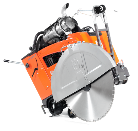 FS5000 D Walk Behind Floor Saw Parts by Husqvarna