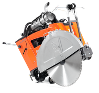 FS5000 D Walk Behind Floor Saw Parts by Husqvarna