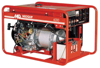 GA-6HZ A.C. Portable Generator Parts by Multiquip