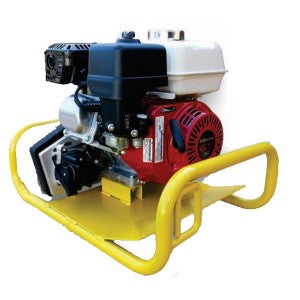 GV-5 Gas (Carry Handle Model) Concrete Vibrator Motor by Oztec