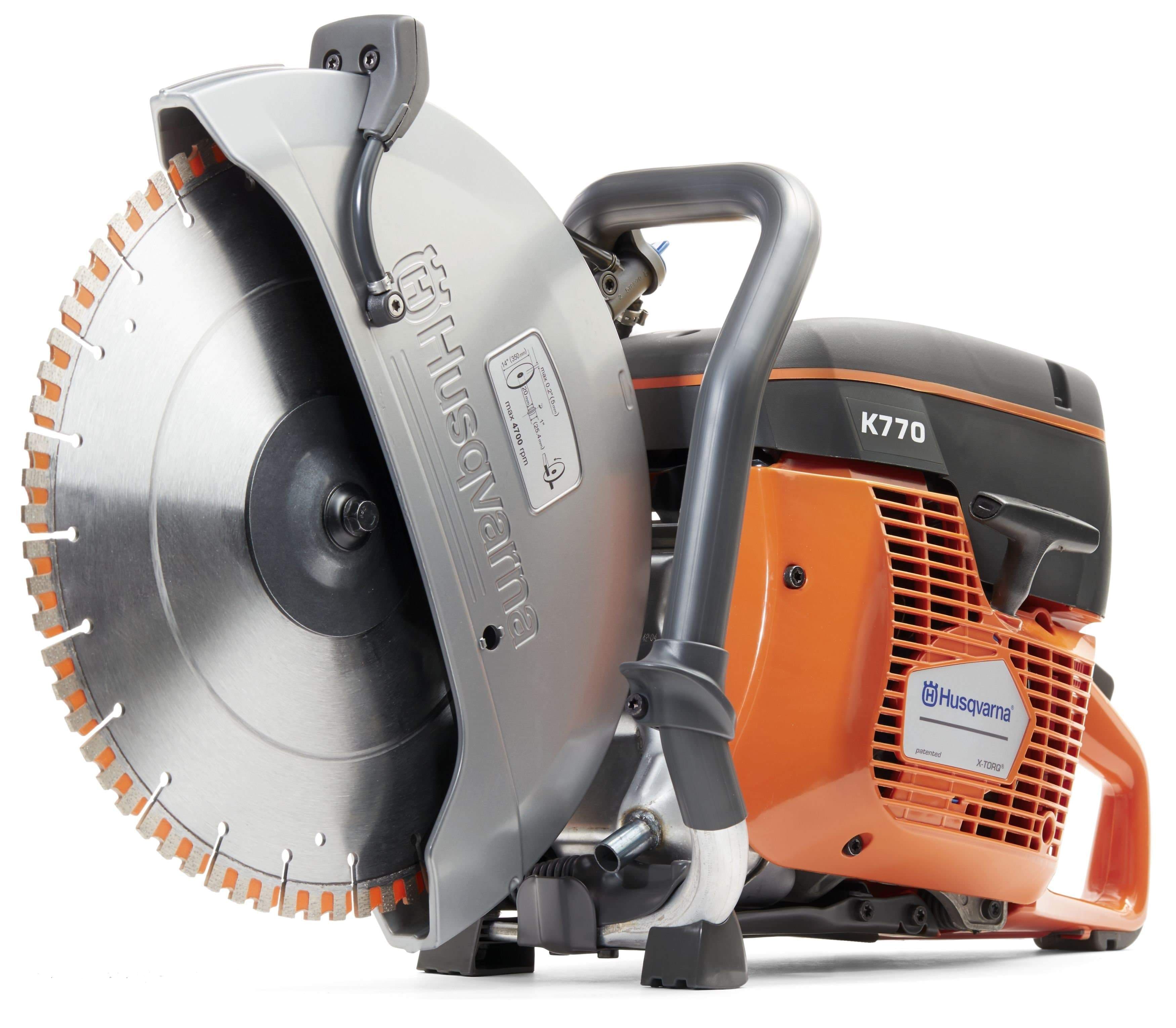 K770 Concrete Saw Parts by Husqvarna