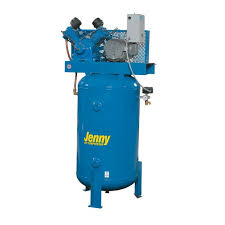 Tank Mount Stationary Air Compressor Assembly Parts By Jenny
