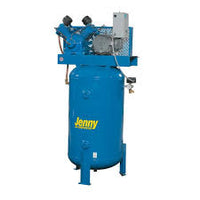 Tank Mount Stationary Air Compressor Assembly Parts By Jenny