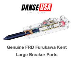 F and Fx Hydraulic Breaker Large Series Parts by FRD Kent