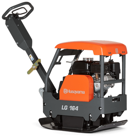 LG 164 Diesel Reversible Plate Compactor parts by Husqvarna