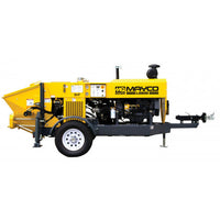 LS600P Concrete Pump Parts with Perkins 1104D-44TA Diesel Engine by Multiquip