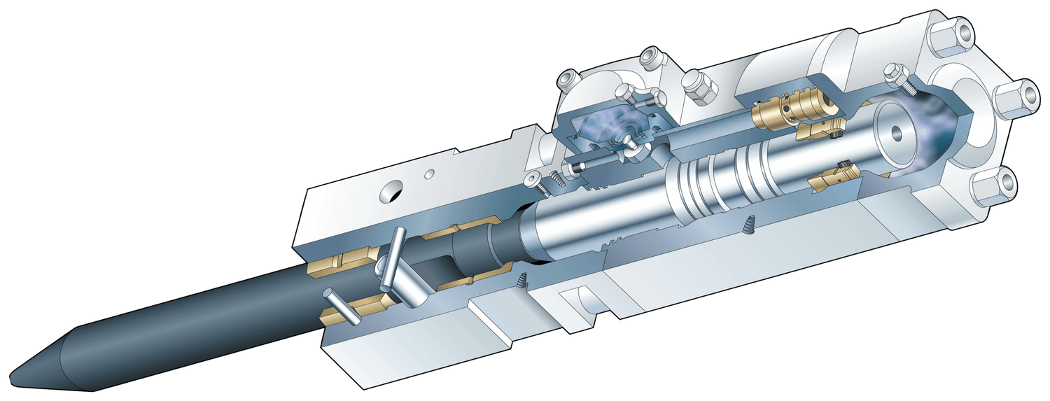 F and Fx Hydraulic Breaker Medium Series Parts by FRD Kent