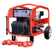 Multiquip QP3TI Trash Pump Parts
