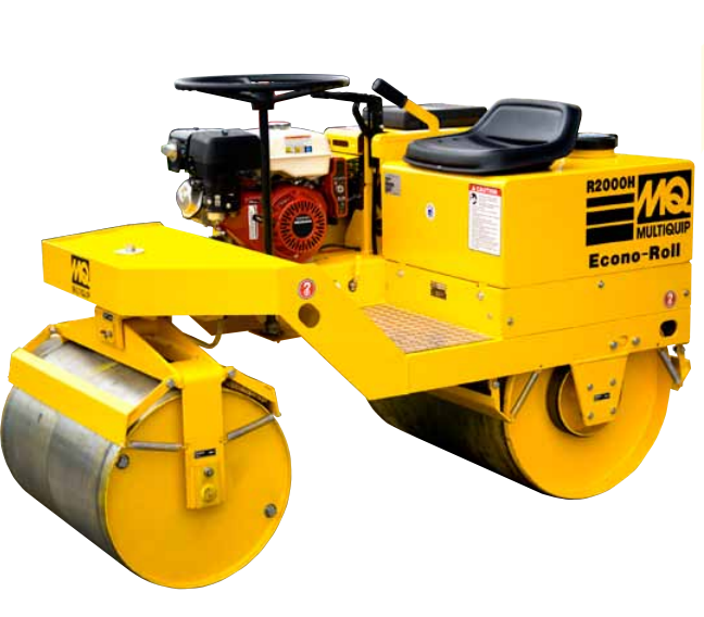 R2000H Roller Parts by Multiquip