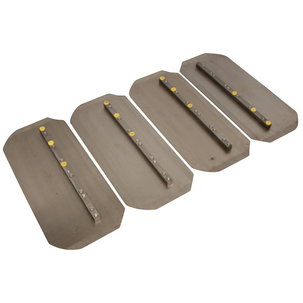 Trowel Blades