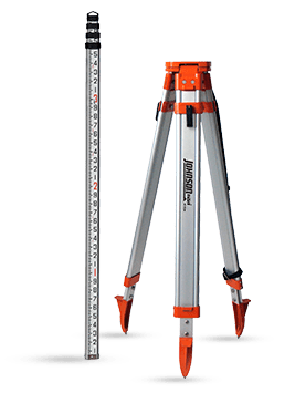 Tripods, Grade Rods &amp; Accessories