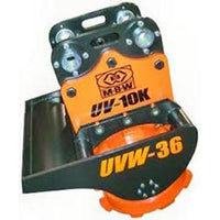 UVW36 Boom Mount Vibratory Wheel Parts By MBW