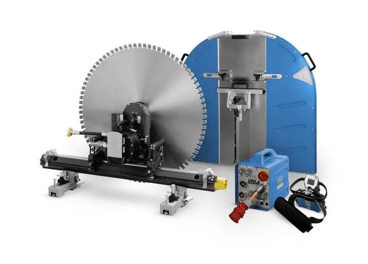 WSE1621 High-Cycle Wall Saw Parts by Tyrolit Diamond Products