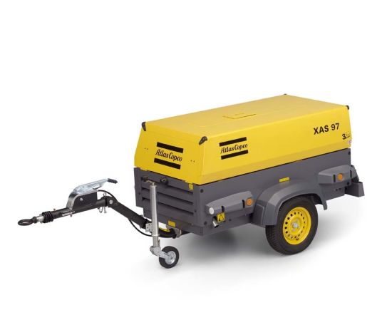 Diesel Driven Air Compressor Parts by Atlas Copco