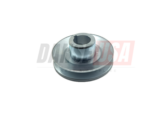 00003 Pulley, Exciter for GP3000H Plate Compactors by MBW Genuine Parts