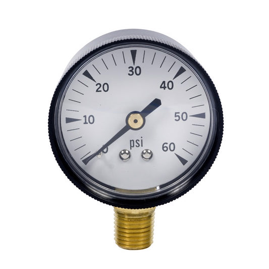 000628 0-30 psi Gauge 2&quot; Face 0.5 psi Increments By Cherne
