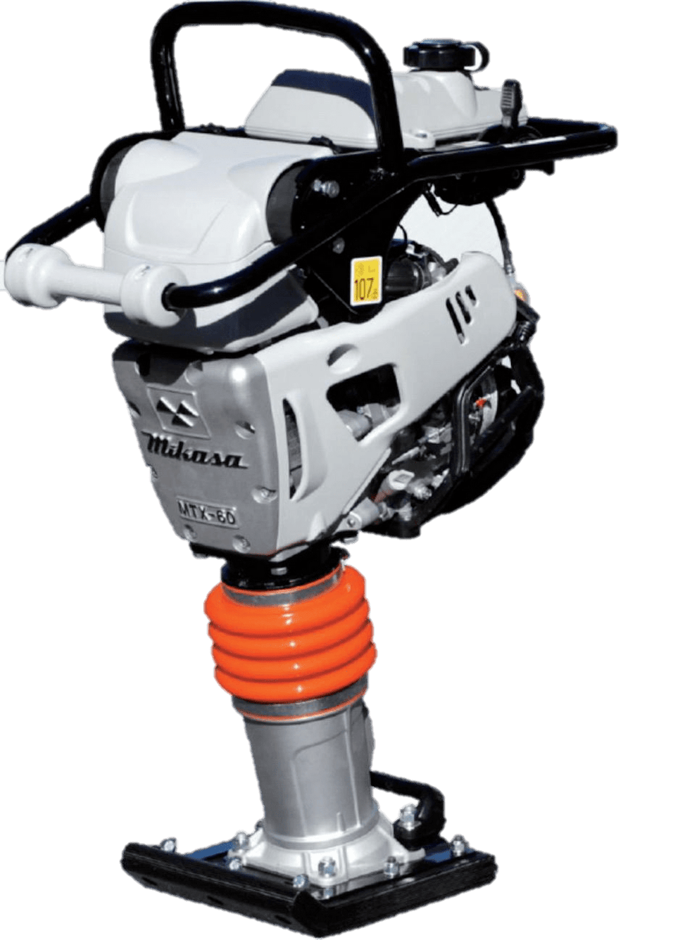 Multiquip Mikasa MTX60HD Honda Rammer, GX100 Engine, 3,060 lb Impact Force, 10.4 in Shoe