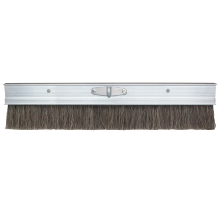Kraft Tool CC180 36" Aluminum Natural Horsehair &amp; Poly Blend Concrete Finish Broom