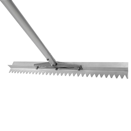 Kraft Tool GG836 36&quot; Magnesium Asphalt Lute with 7' Handle