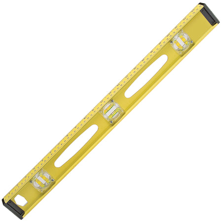 Kraft Tool SLSC3624 24” Contractor Extruded Aluminum Level (6 Vials)