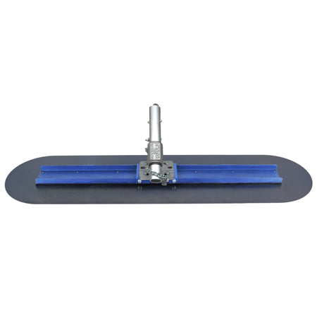 Kraft Tool CC750 48" Big "D" Blue Steel Bull Float with EZY-Tilt® II Bracket