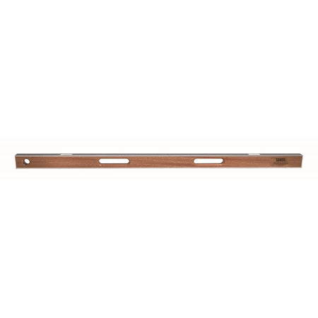 Kraft Tool SLAL48 48” Professional Asphalt Mahogany I-Beam Level (2 Vials)