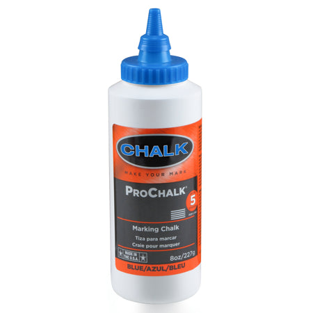 Kraft Tool GG314 5 lbs. Blue Chalk