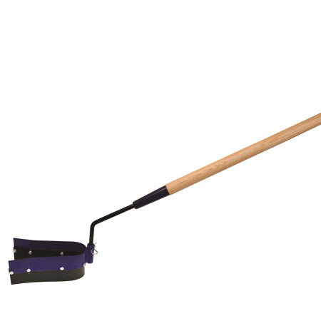 Kraft Tool GG815 Reversible U-Shape Black Neoprene Crack Squeegee with 54" Handle