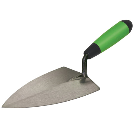 Kraft Tool HC441PF Hi-Craft® 7&quot; x 4-3/8&quot; Buttering Trowel with Soft Grip Handle