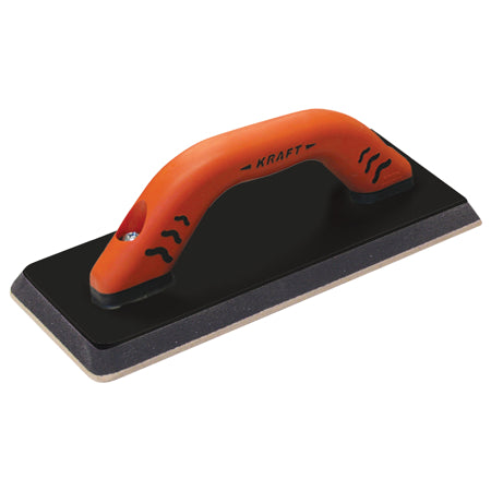 Kraft Tool ST126PF 9-1/2&quot; x 4&quot; Tile Grouter's Float with ProForm® Handle