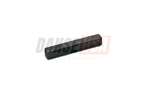 00808 Shaft Key, 1/4” Square X 1-3/4” Lg. for GP5800H Plate Compactors by MBW Genuine Parts
