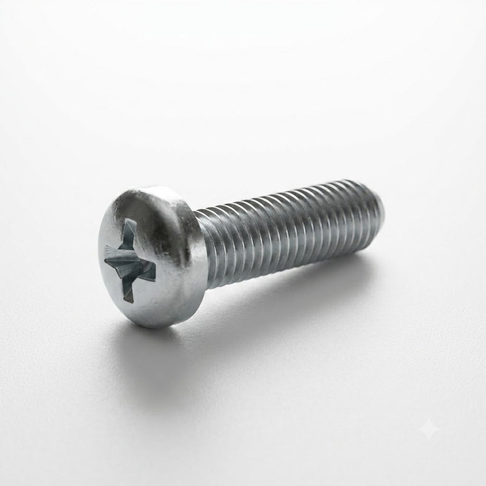 Multiquip Mikasa 009110101 pan head screw 5x25 replacement fastener