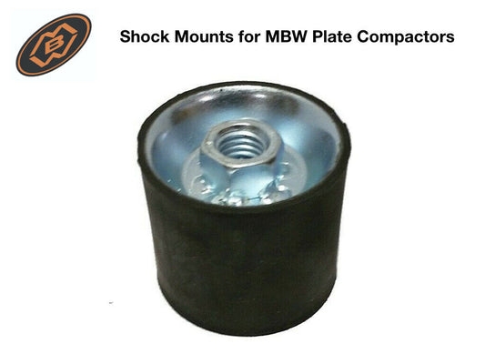 01011 Shock Mount for GP2000R Plate Compactors by MBW Genuine Parts
