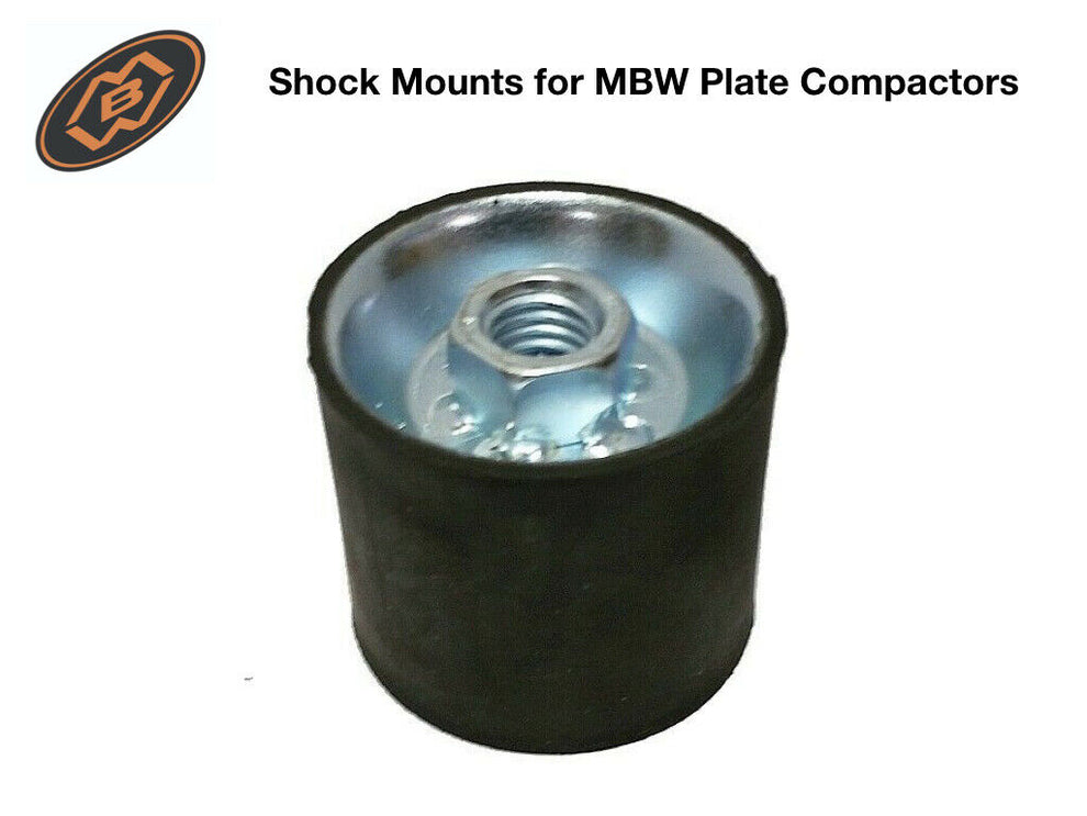 01011 Shock Mount for GP2000H Plate Compactors by MBW Genuine Parts