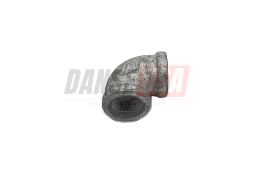 010246 Elbow 1\2 90 Degr Fm Galv. Pip by Allen Enginnering