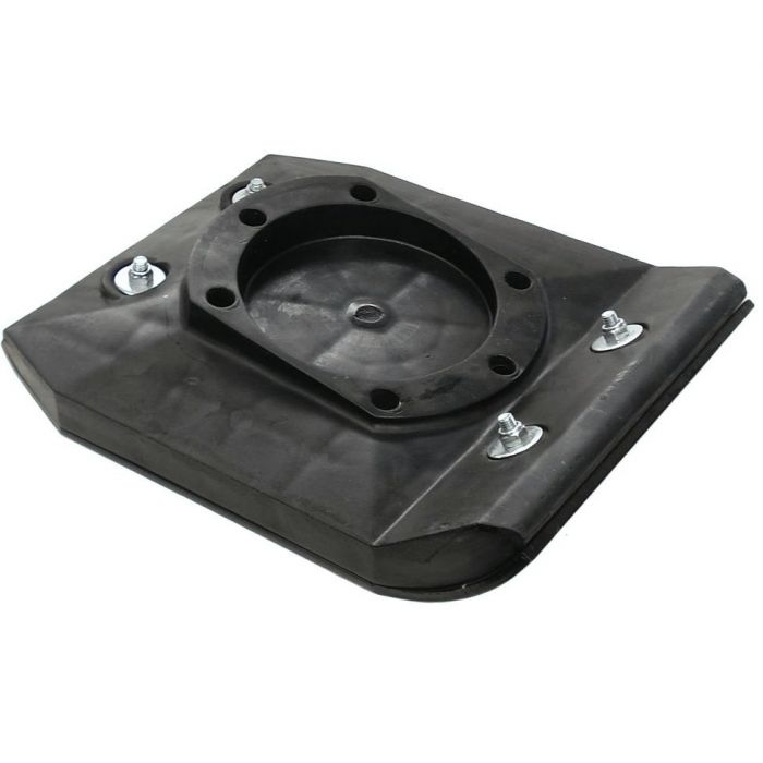 11" Plastic Ramming Shoe - Includes Bolt Kit For Wacker Neuson BS50-2 Rammers 5100042452