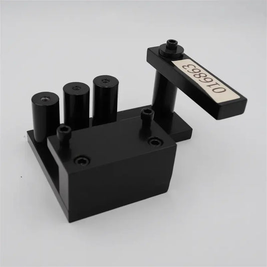 016863 Jig, Trowel Arm Alignment by Allen Enginnering