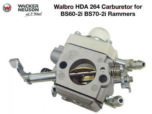 5000159402 Carburetor fits BS70-2 EU  BS70-2  BS70-2i EU Vibratory Rammers by Wacker Neuson