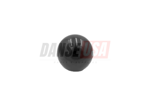 019427 Knob, Blk Rd Plastic 1 7/8 by Allen Enginnering