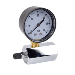 019708 0-60 psi Gauge 2" Face 1 psi Increments By Cherne