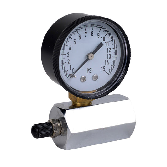 024568 0-15 psi Gauge 2&quot; Face 0.1 psi Increments By Cherne