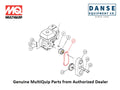 0261 Belt A-31 Gates HPII Only For BA-Series Whiteman Walk-Behind Power Trowels By Multiquip