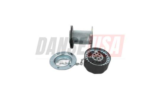 032268 Unit, Chrome Gas-Hydraulic Tank Cap by Allen Enginnering