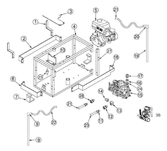 PS7560XL Power Sprayers Assembly-2 Parts