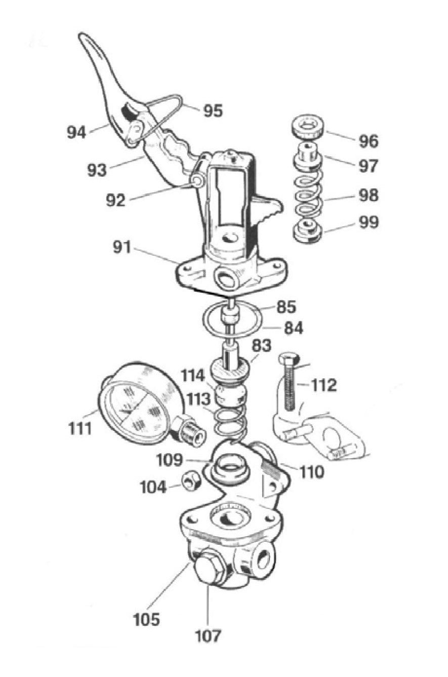 PS7560XL Pump Control Kit Assembly Parts