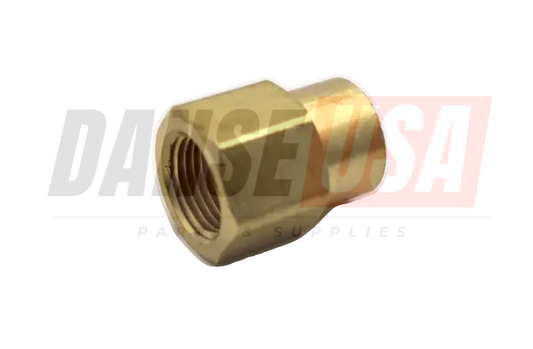 040388 Ftg, 3/8X1/4 Brass Fm To Fm Reducer by Allen Enginnering