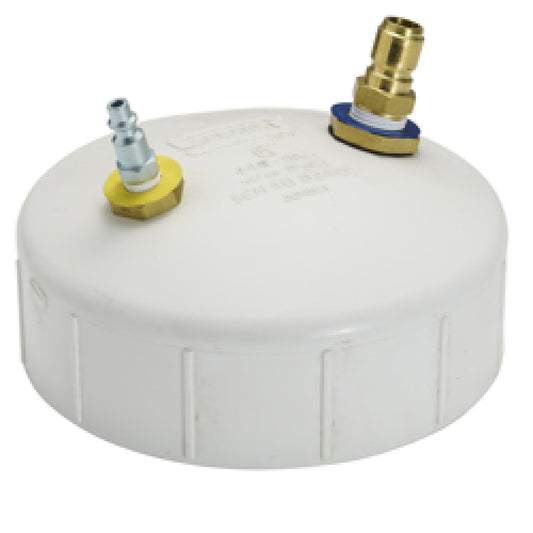 041718 6 in. F NPT PVC Cap Conversion Kit By Cherne