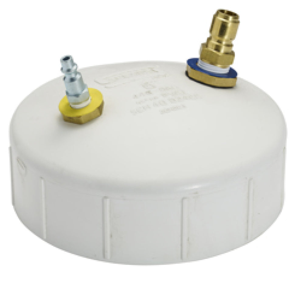 041718 6 in. F NPT PVC Cap Conversion Kit By Cherne