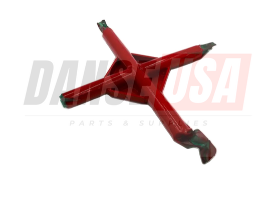 042958 Wldmt Crosshead Center 550 by Allen Enginnering